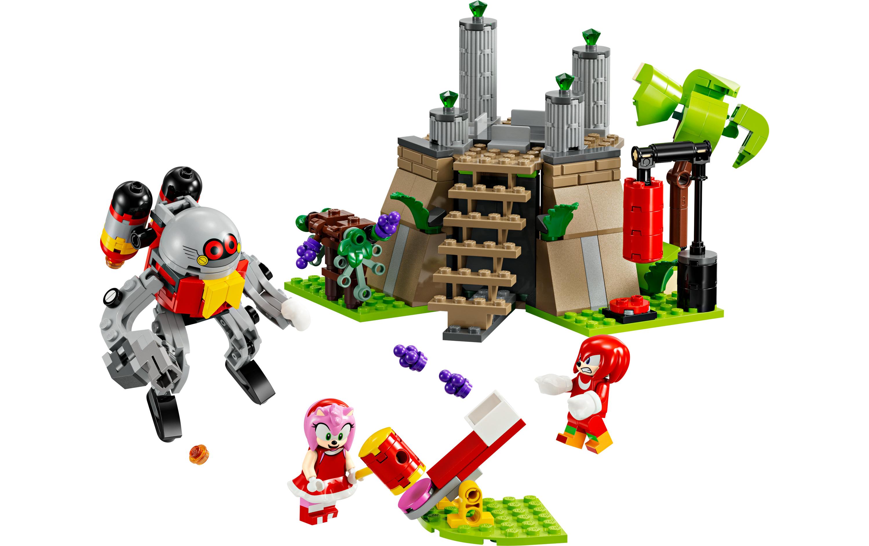 Sonic Knuckles und der Schrein des Master Emerald 76998Cooles Sonic Bauset für ein eigenständiges Spielerlebnis