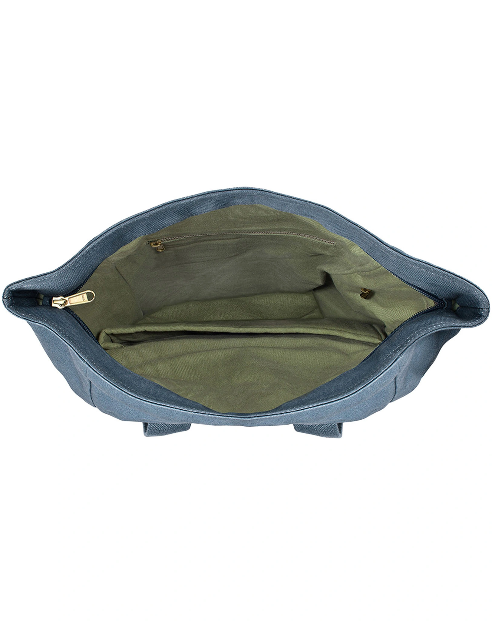 Fitz & Huxley Rolltop-Rucksack CONVEYOR 21l, vegan, jeans