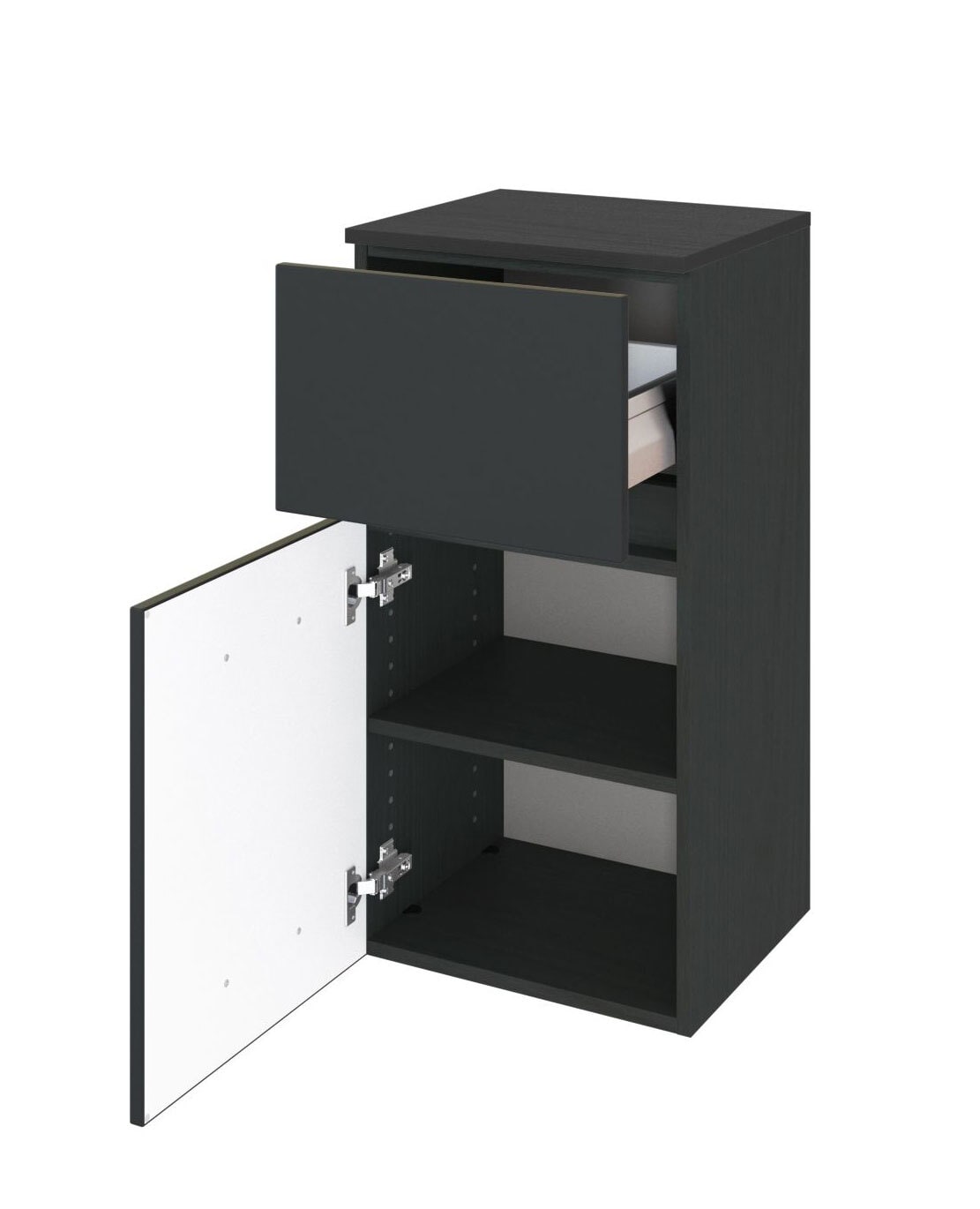 Unterschrank BAABE 40 x 79 cm Graphit matt