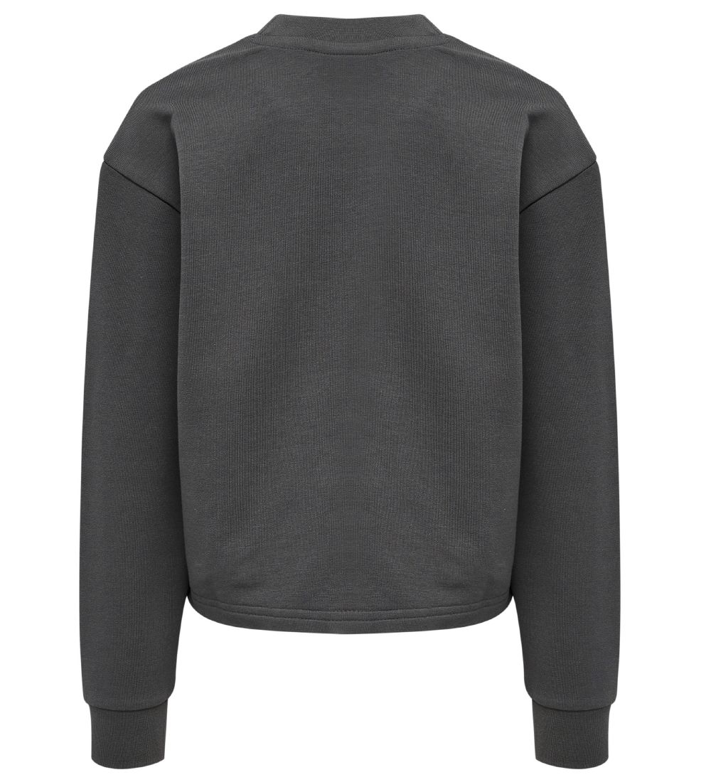 Hummel Sweatshirt - Cropped - hmlCinco - Grau