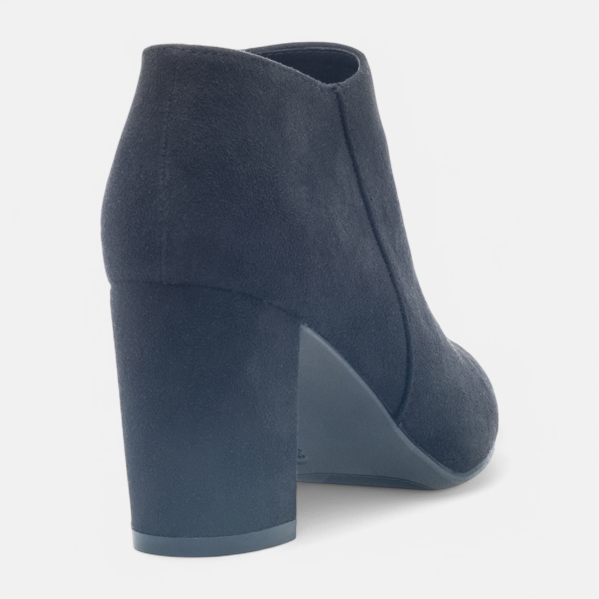 Boots à talon Femme noir