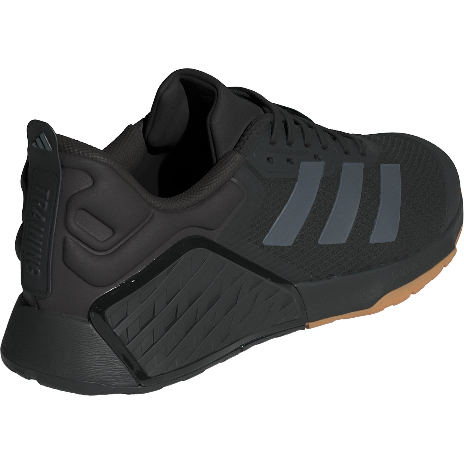 adidas Dropset 3 Hallenschuhe Herren core black