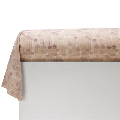 Linge de lit motif jardin d'Asie