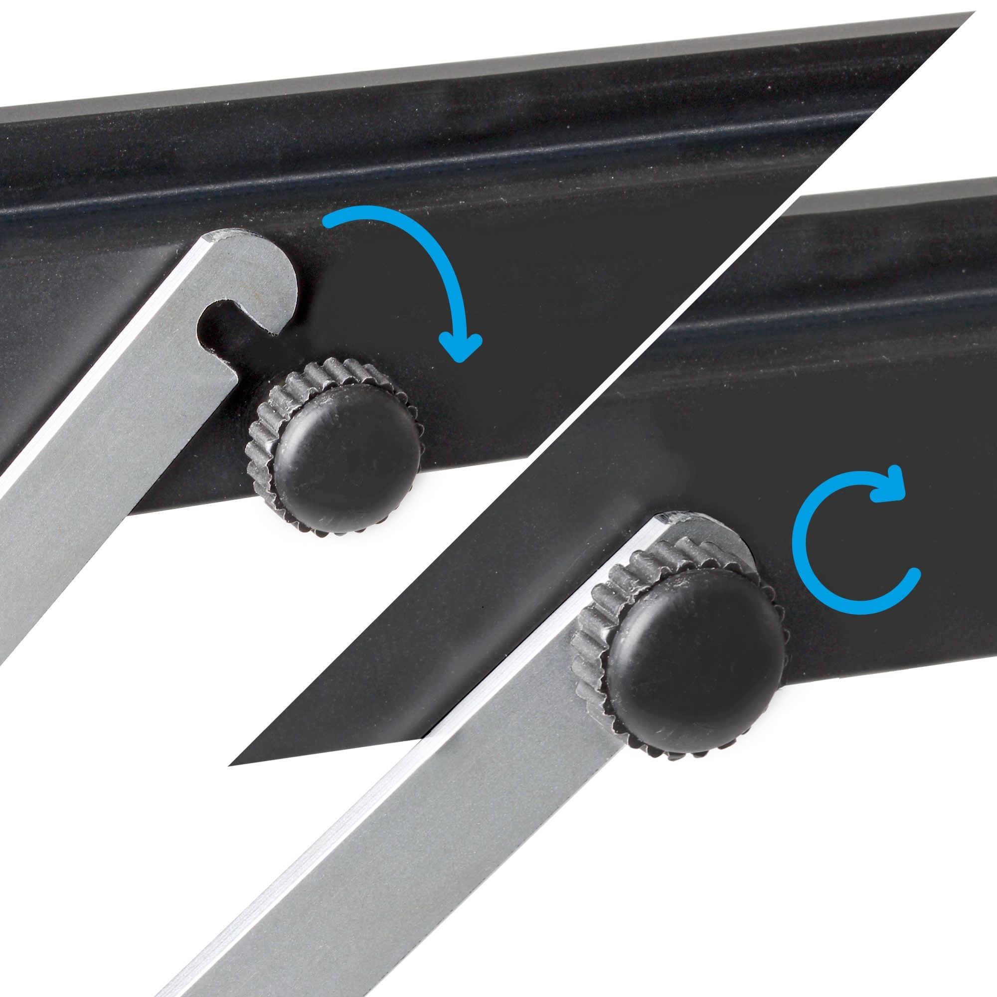 Brunner Titanium Quadra 6 NG Rolltisch 146 x 70 cm