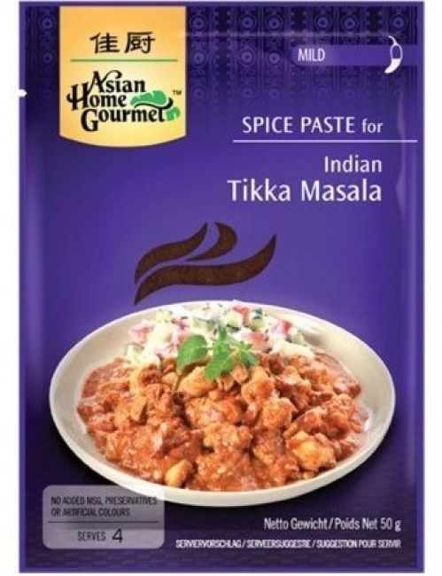 Asian Home Gourmet Kruidenpasta Indiaas Tikka Masala 50g