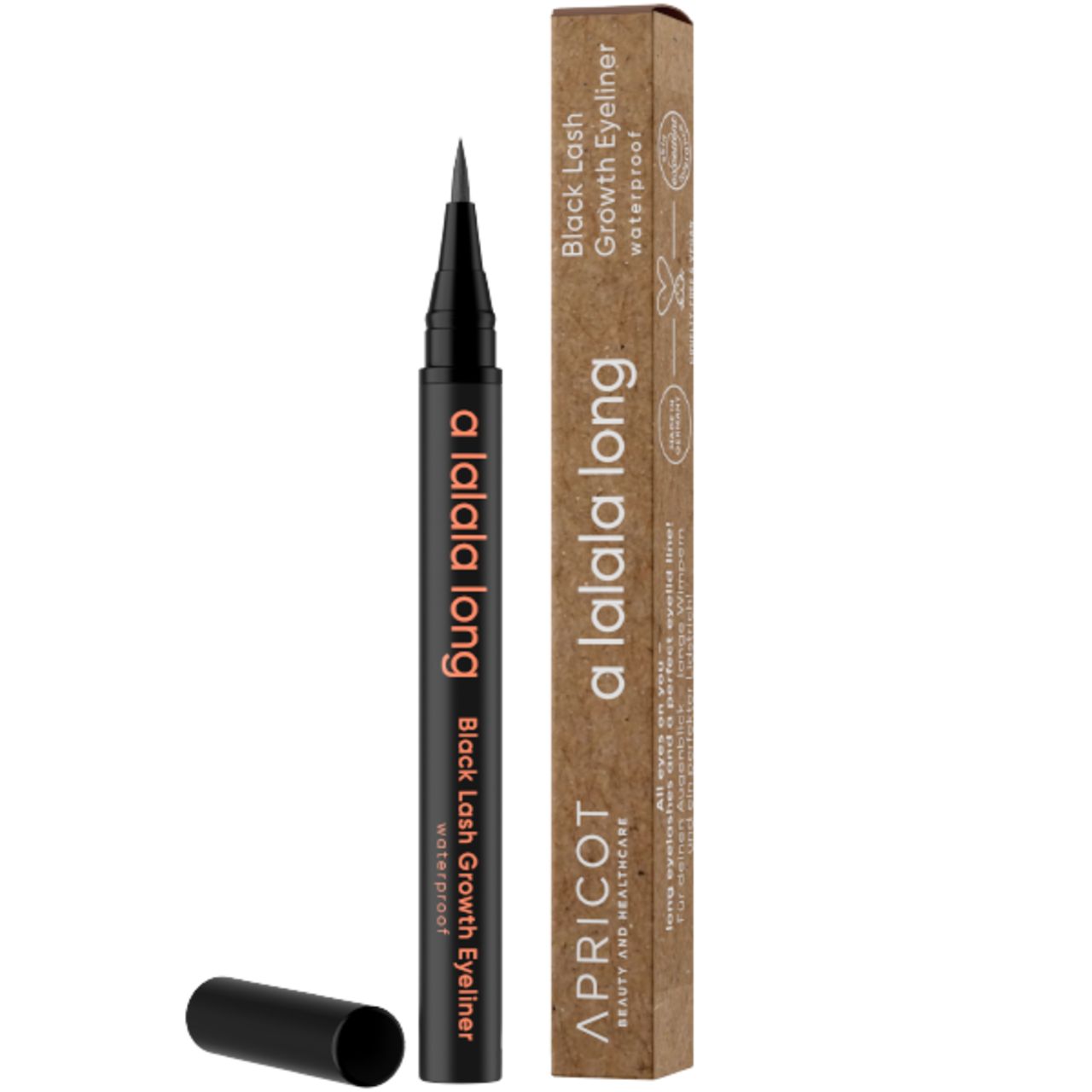APRICOT Black Lash Growth Eyeliner