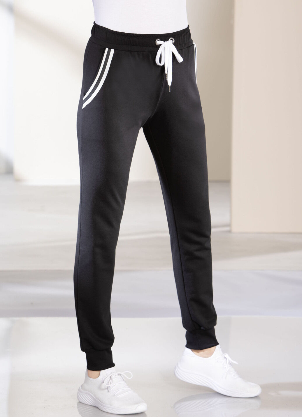 Freizeithose mit Dehnbund