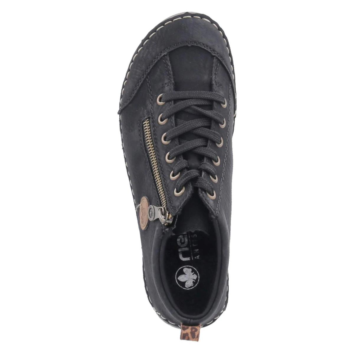 RiekerHalbschuhe - schwarz