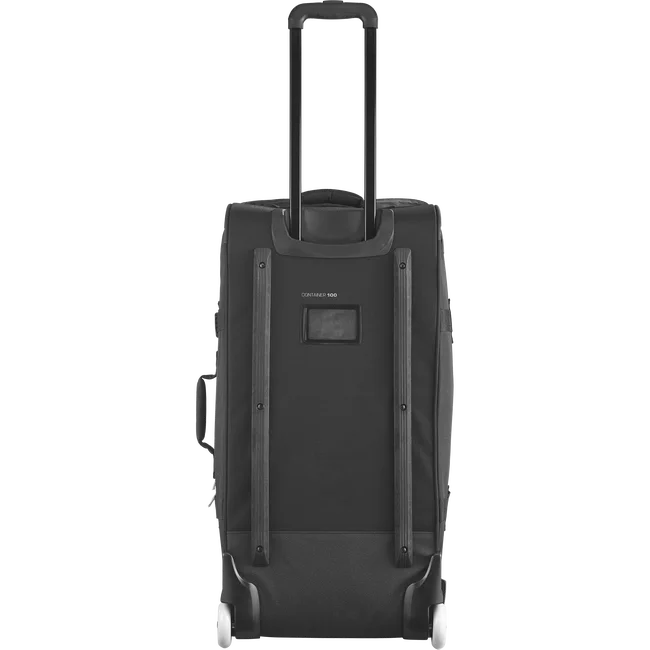 CONTAINER 100  Reisetasche mit Rollen Unisex BLACK