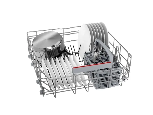 Bosch Serie | 6 PerfectDry SMV6ZAX00E - Home Connect - Zeolith - InfoLight - HalfLoad - 44 dB
