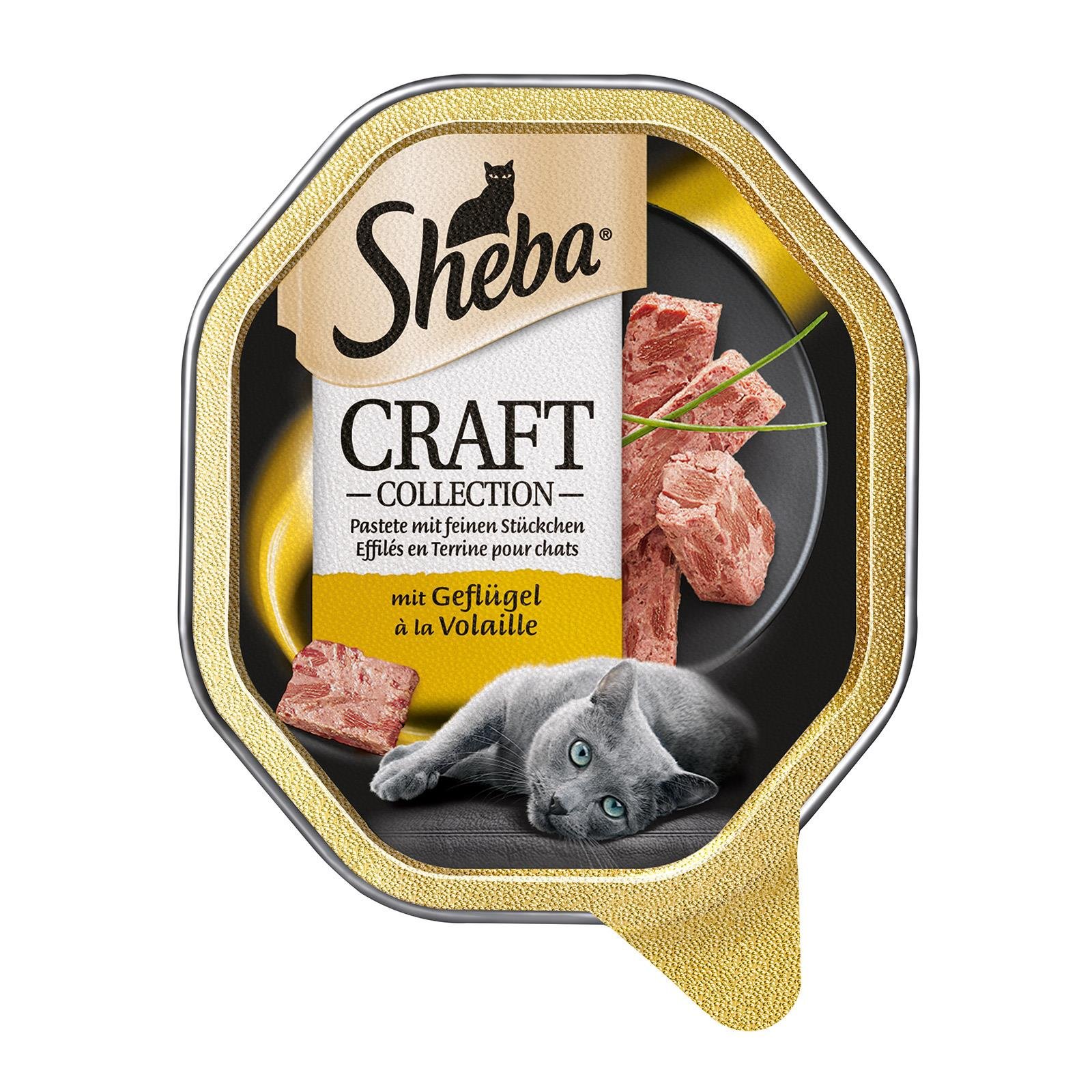 Sheba Craft Collection Pastete mit Geflügel