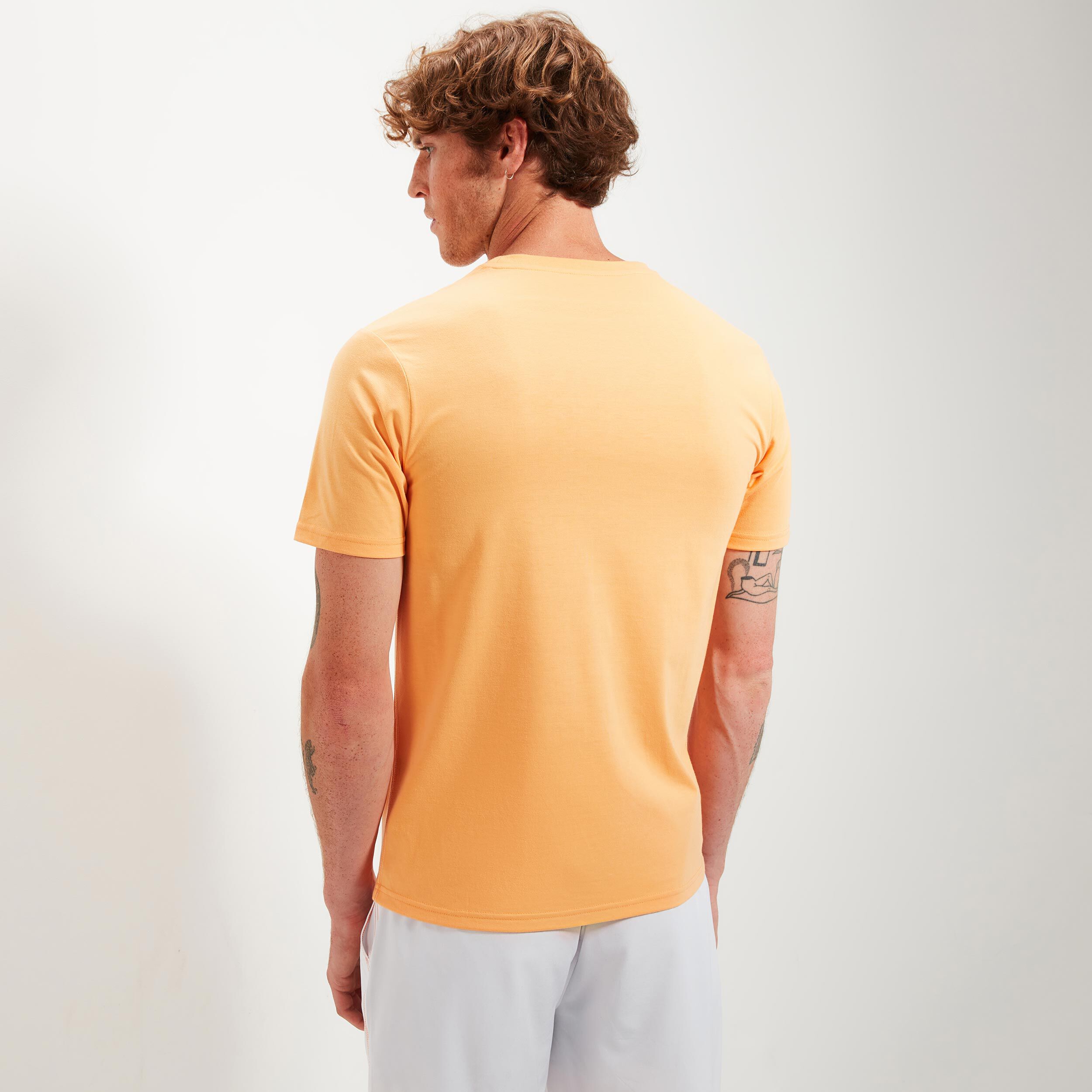 Ellesse Blakeney T-shirt Hommes - Orange , Multicouleur