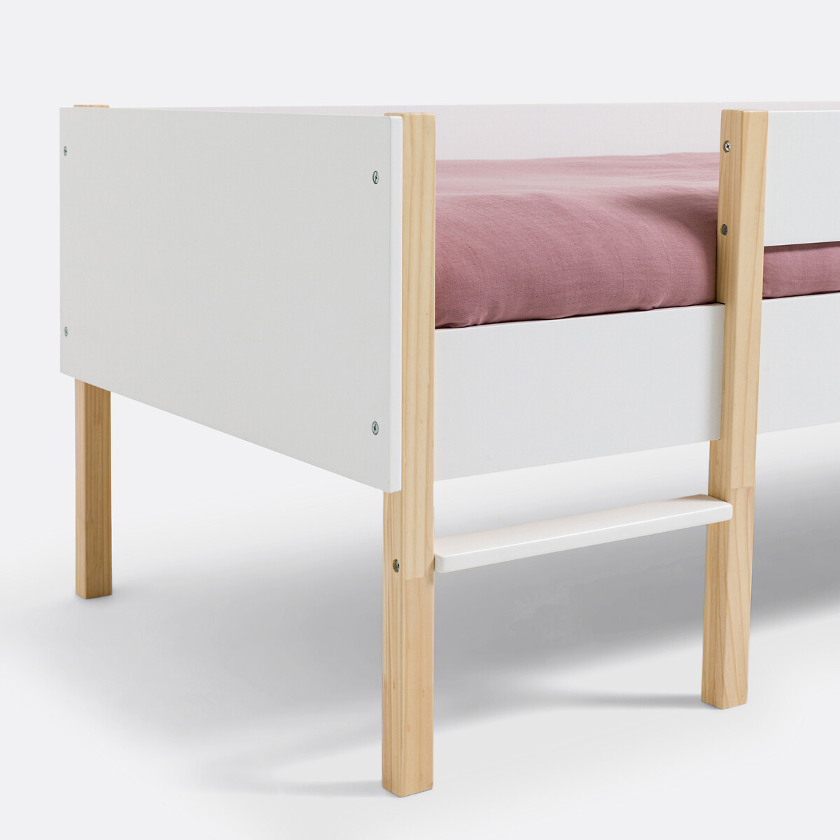 LA REDOUTE INTERIEURS<br>Cama de altura média com escorregador, Caume