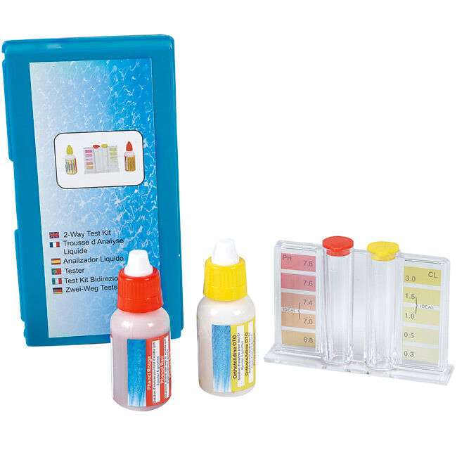 Trousse analyse eau piscine