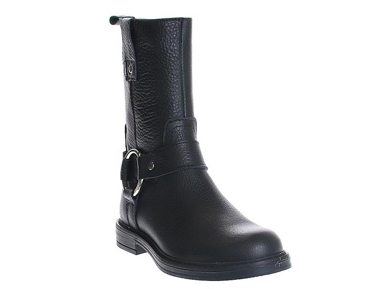 Red-Rag 12502 Black Nappa