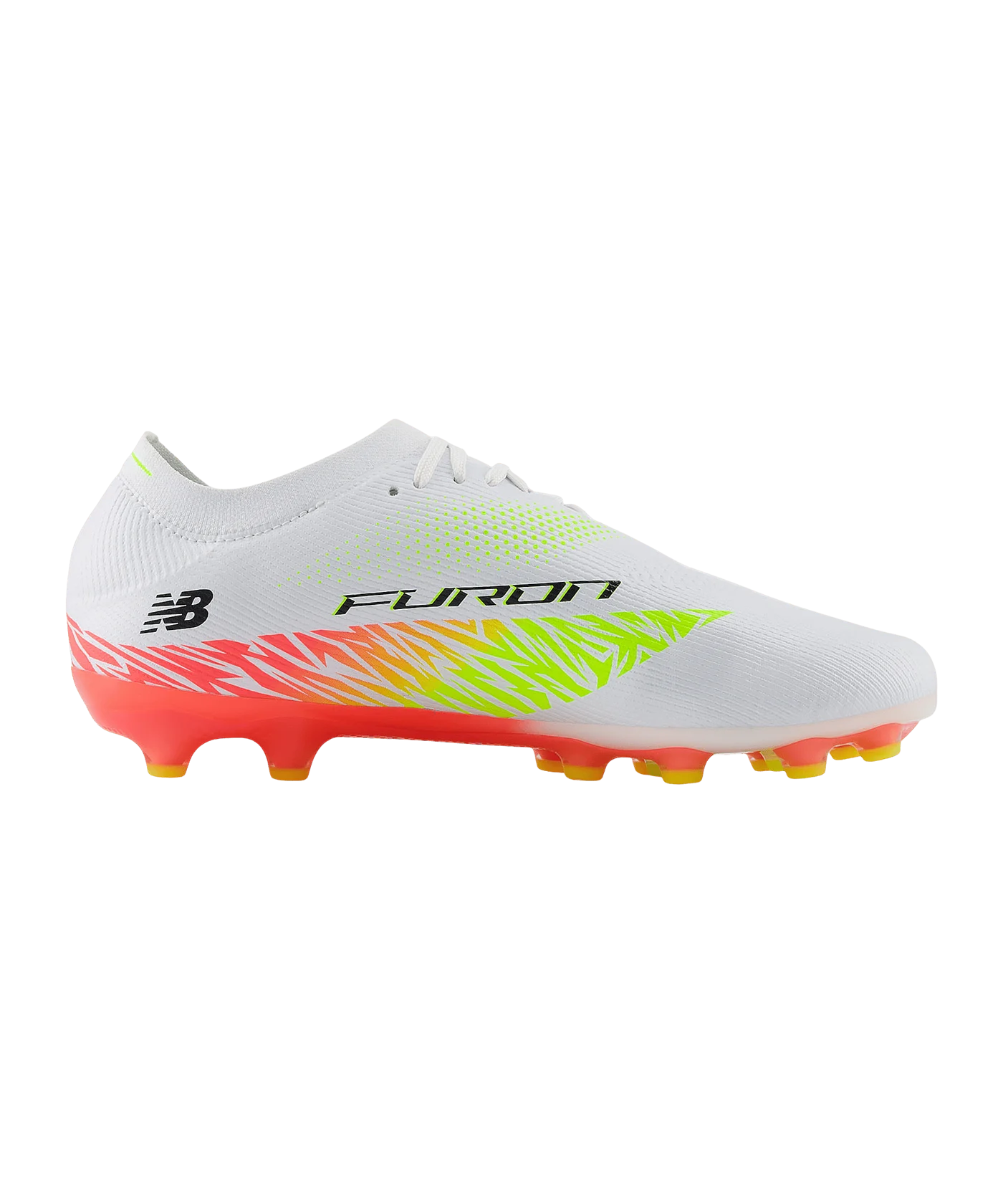 New Balance Furon Elite V8 AG Flash Point Weiss FIB8