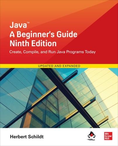 Java: A Beginner's Guide, Ninth Edition (Paperback)