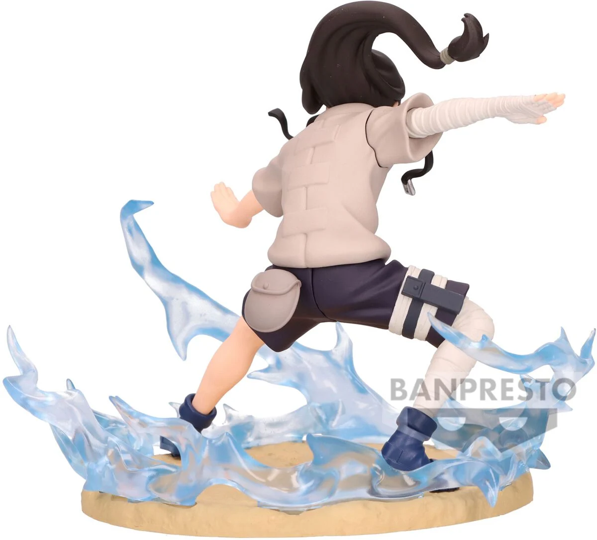 Banpresto - Hyuga Neji (Memorable Saga) | Naruto Figurine de collection