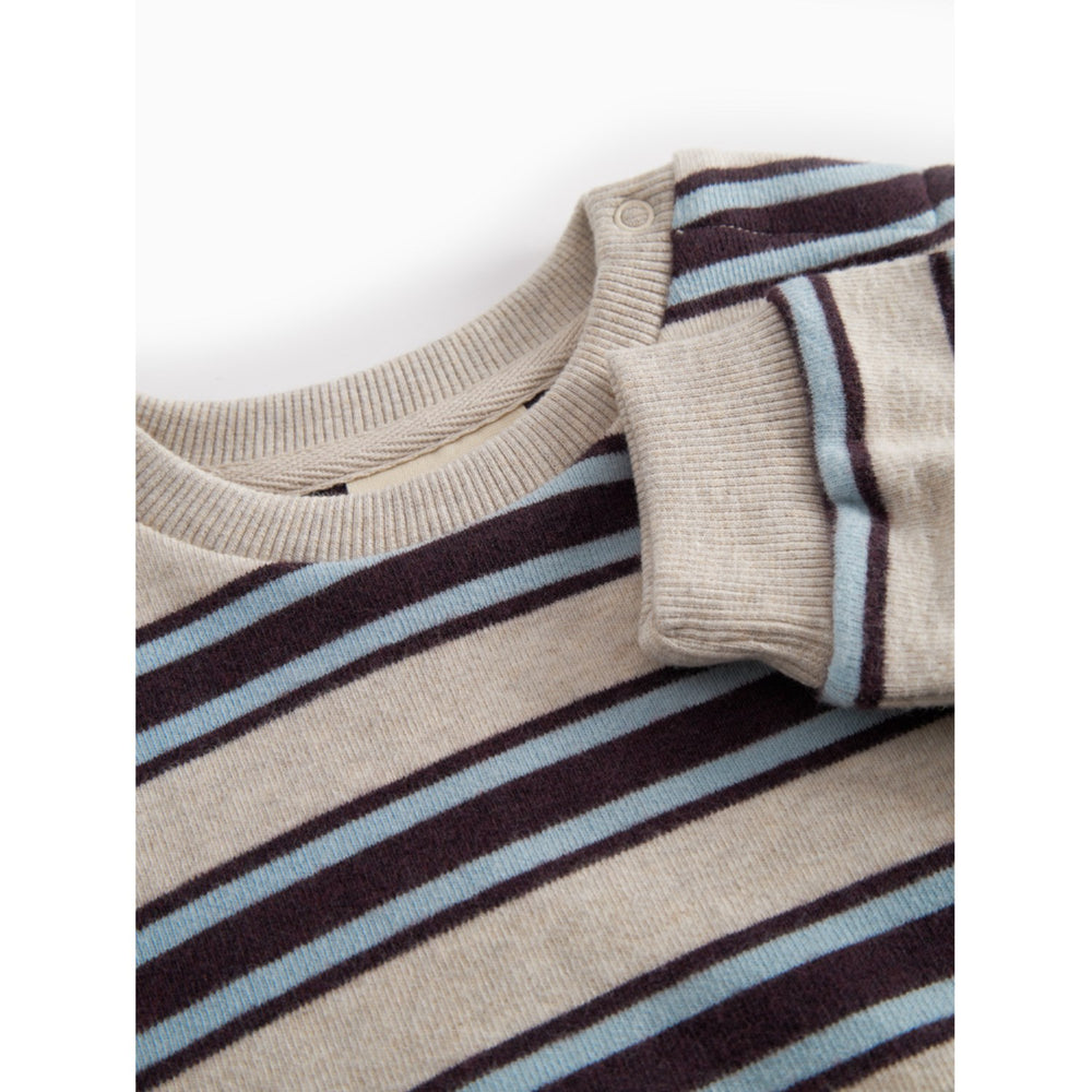 Køb MarMar Modal Sweat College Stripe Tammas B Sweatshirt