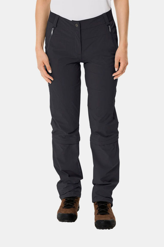 Vaude Vaude Farley Stretch Capri T-Zip III Afritsbroek Dames