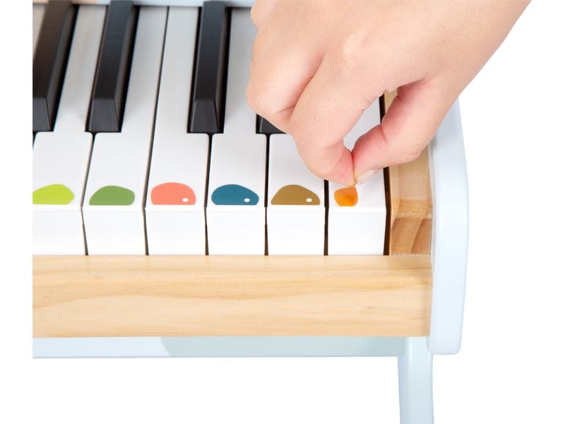 small foot Musikinstrument Klavier «Groovy Beats» Elektronisches Holzklavier