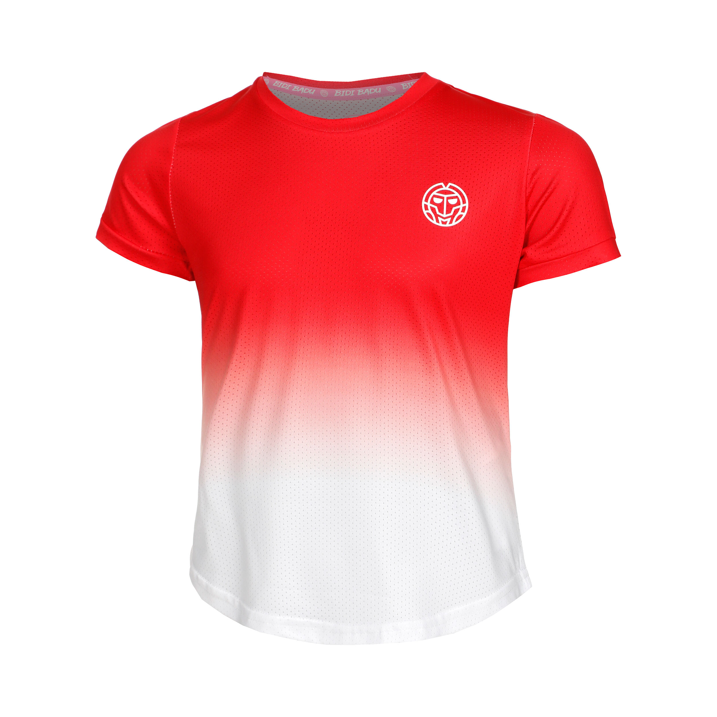 BIDI BADU Crew Gradiant Junior T-shirt Filles - Rouge , Blanc