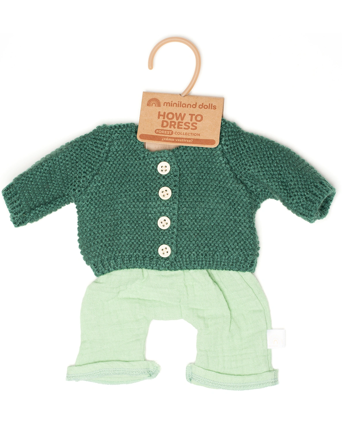 Puppenkleidung FOREST BOY (38cm)