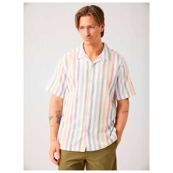 KnowledgeCotton Apparel - Organic Cotton Striped Shirt - Chemise