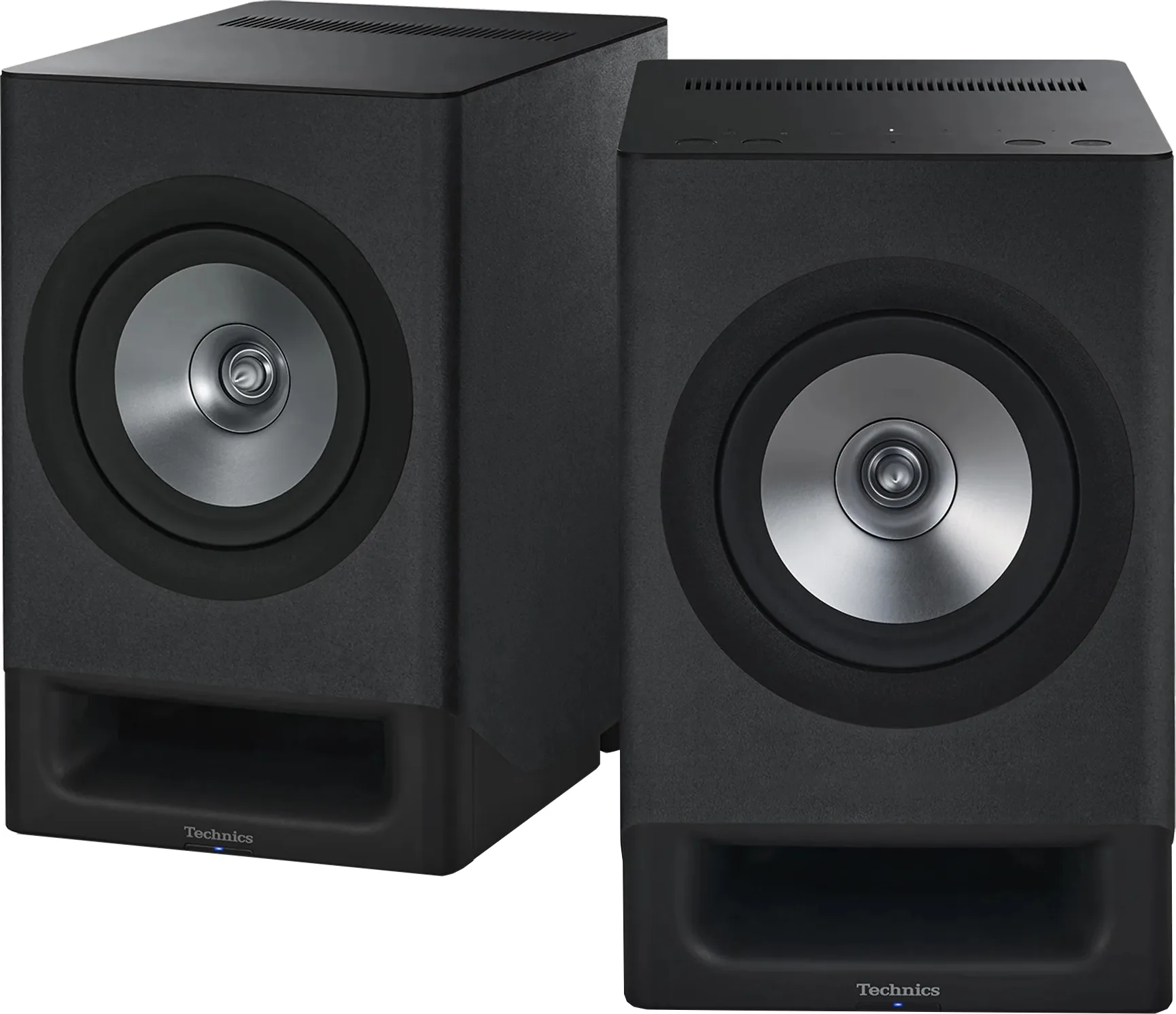 Technics SC-CX700E Noir mat (la paire) Enceintes sans fil hi-fi