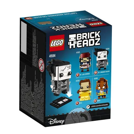 LEGO® BrickHeadz™ 41594 Captain Armando Salazar