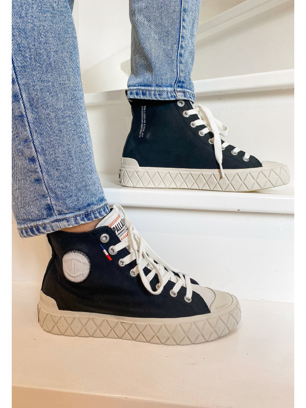 PALLA ACE MID Cuir Black - Palladium