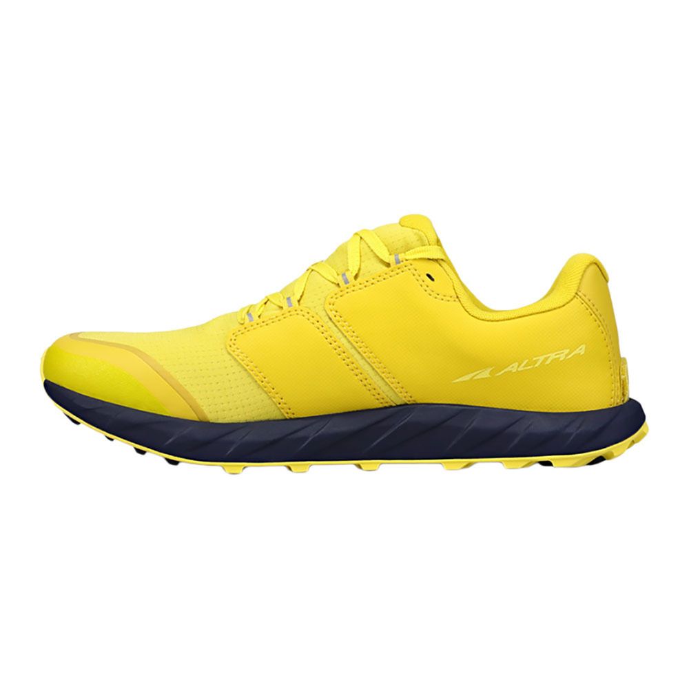 Altra SUPERIOR 5 - Chaussures trail Homme yellow