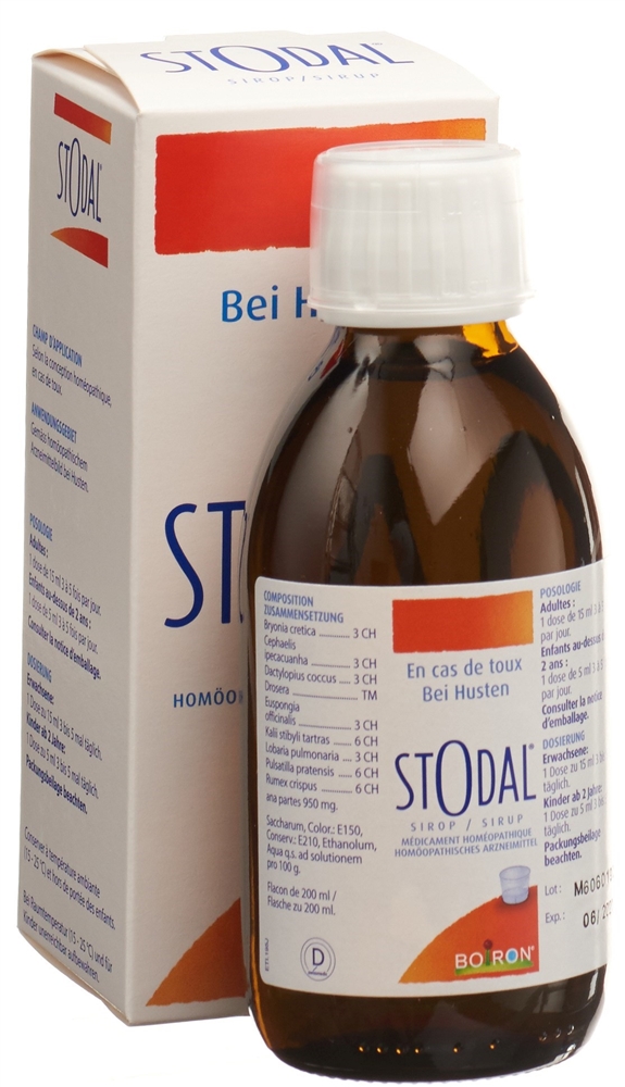 STODAL Sirup Fl 200 ml