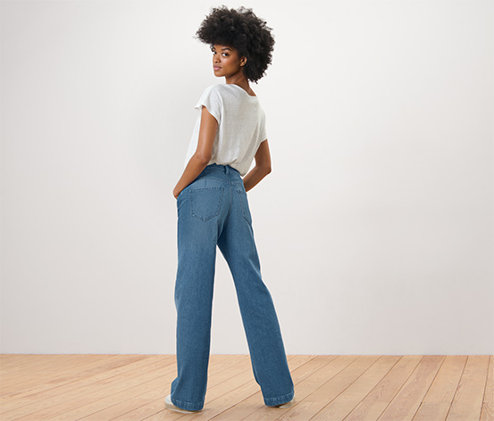 Palazzo Jeans – Fit »Neni«