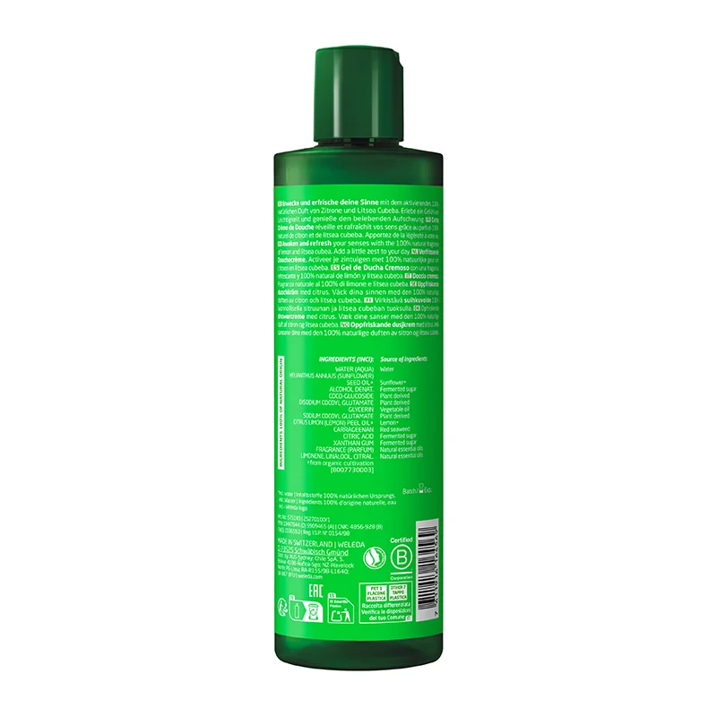 Refresh Shower Cream Citrus, 400ml