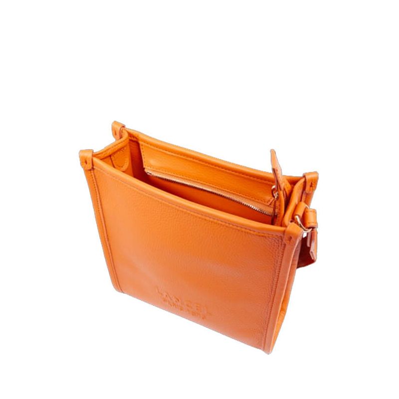 Sac bandoulière Jour de Lancel 22 cm Orange