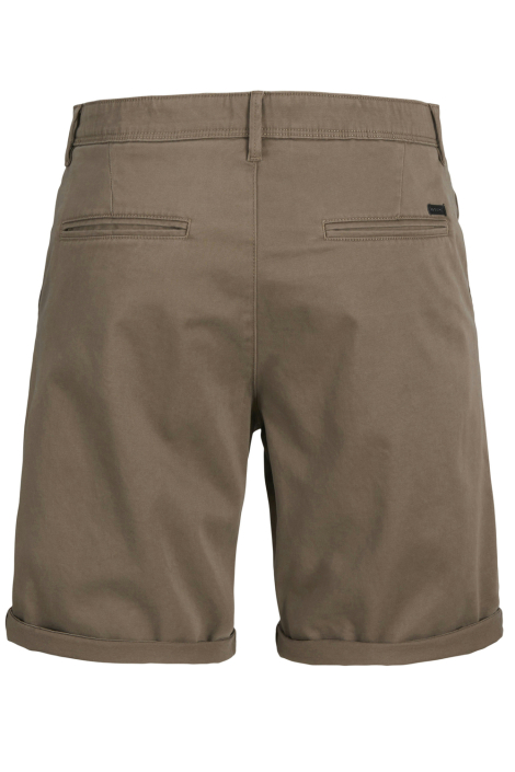 Jack & Jones bruine heren korte broek