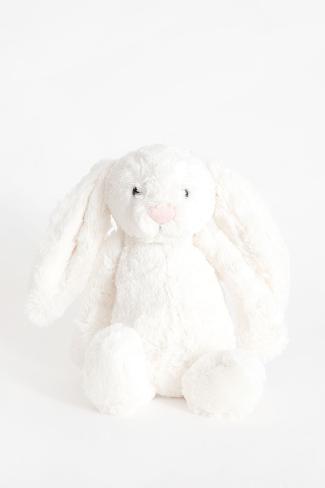 Jellycat witte knuffel konijn