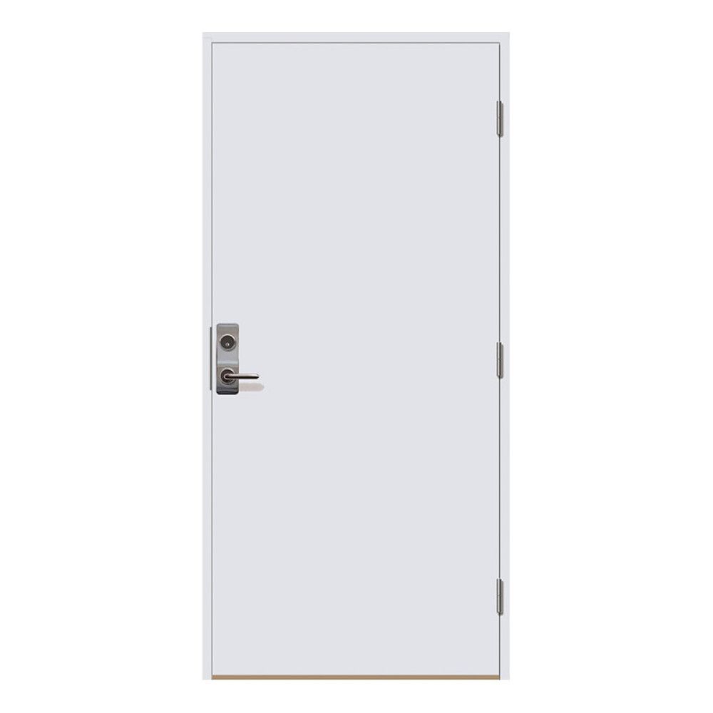 LEILIGHETSDØR SOLID ELEMENTS 10X21 E130 HVIT HØYRE