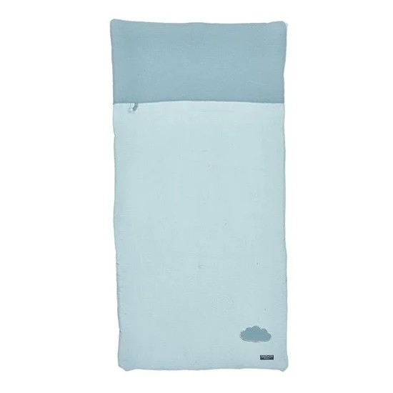 Lily édredon    Lily Mint        60 x 120 cm   de               Sauthon Baby's Sweet Home