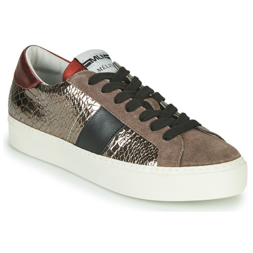 Meline - PL1810 - Bronze / Rouge