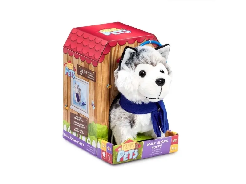 Happy Pets Plyshvalp i Snor - Huskey