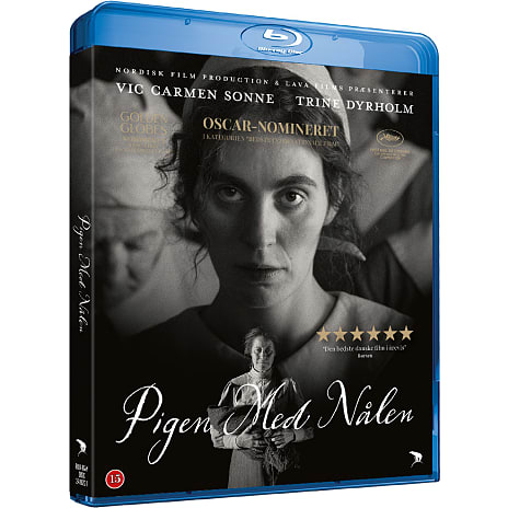 Blu-ray Pigen med nålen