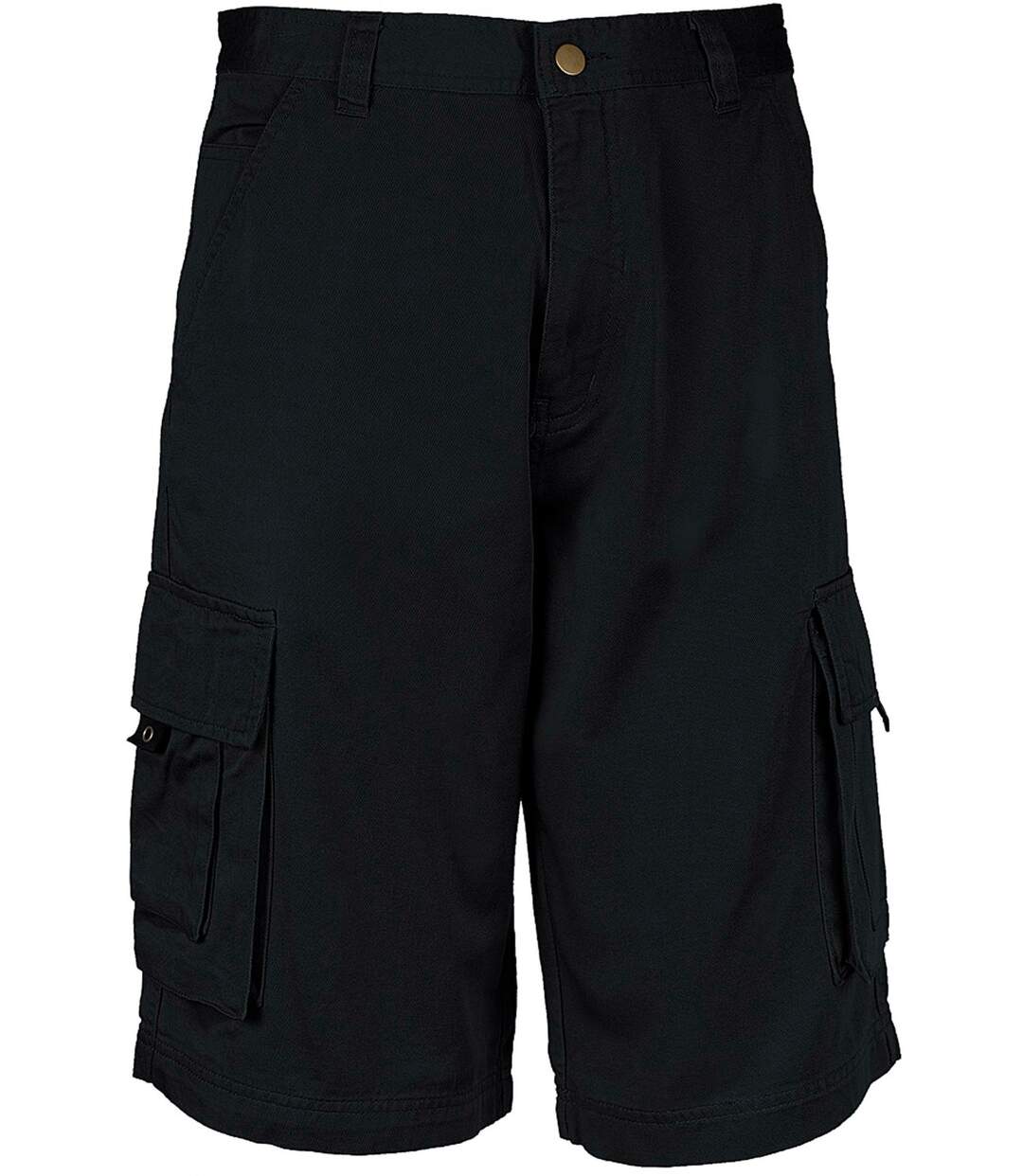 bermuda homme multipoches K777 - noir