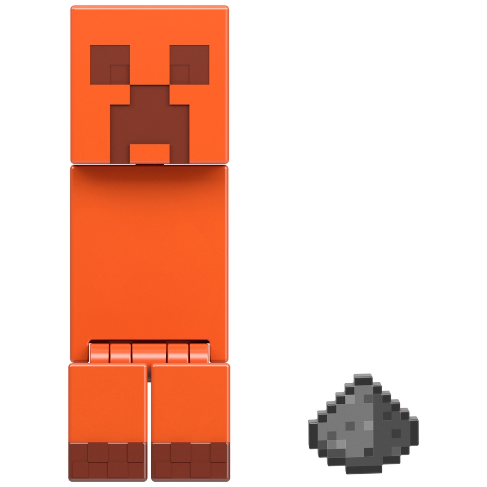 Minecraft 8 cm beschädigte Creeper-Actionfigur