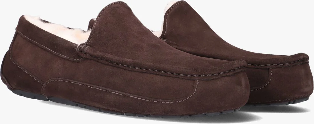 UGG bruine ugg pantoffels ascot