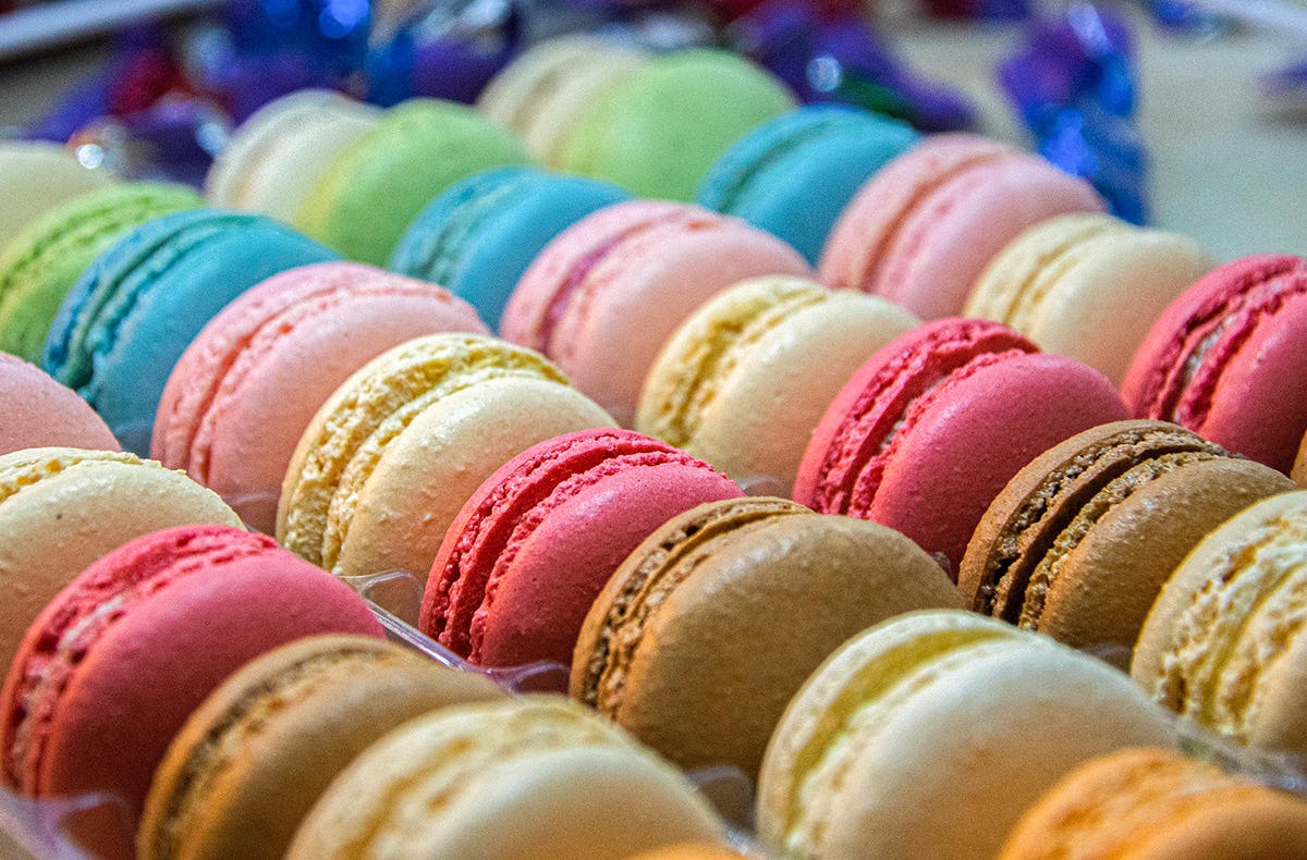 Macaron Backkurs Mannheim
