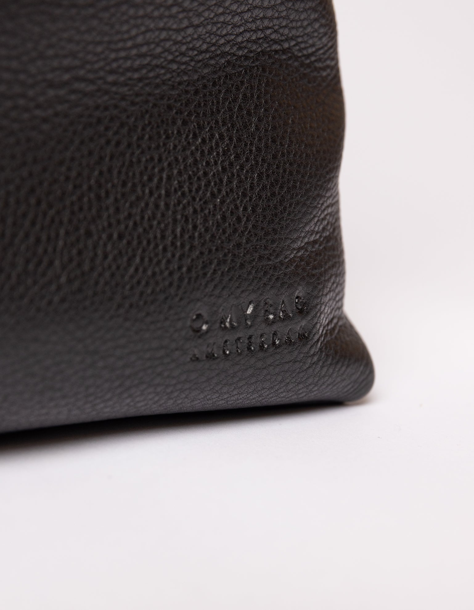 Sienna - Black Soft Grain Leather