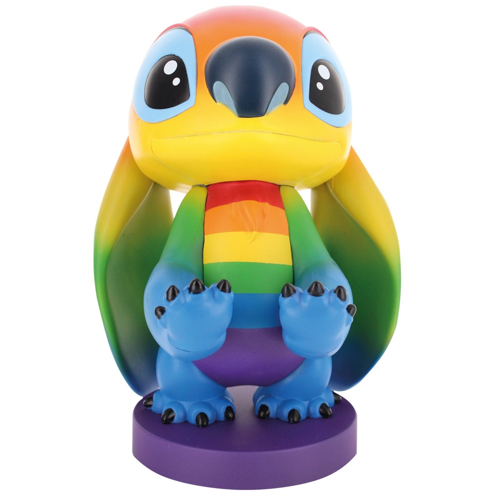 Rainbow Lilo und Stitch Cable Guy – Handy- und Controller-Halterung