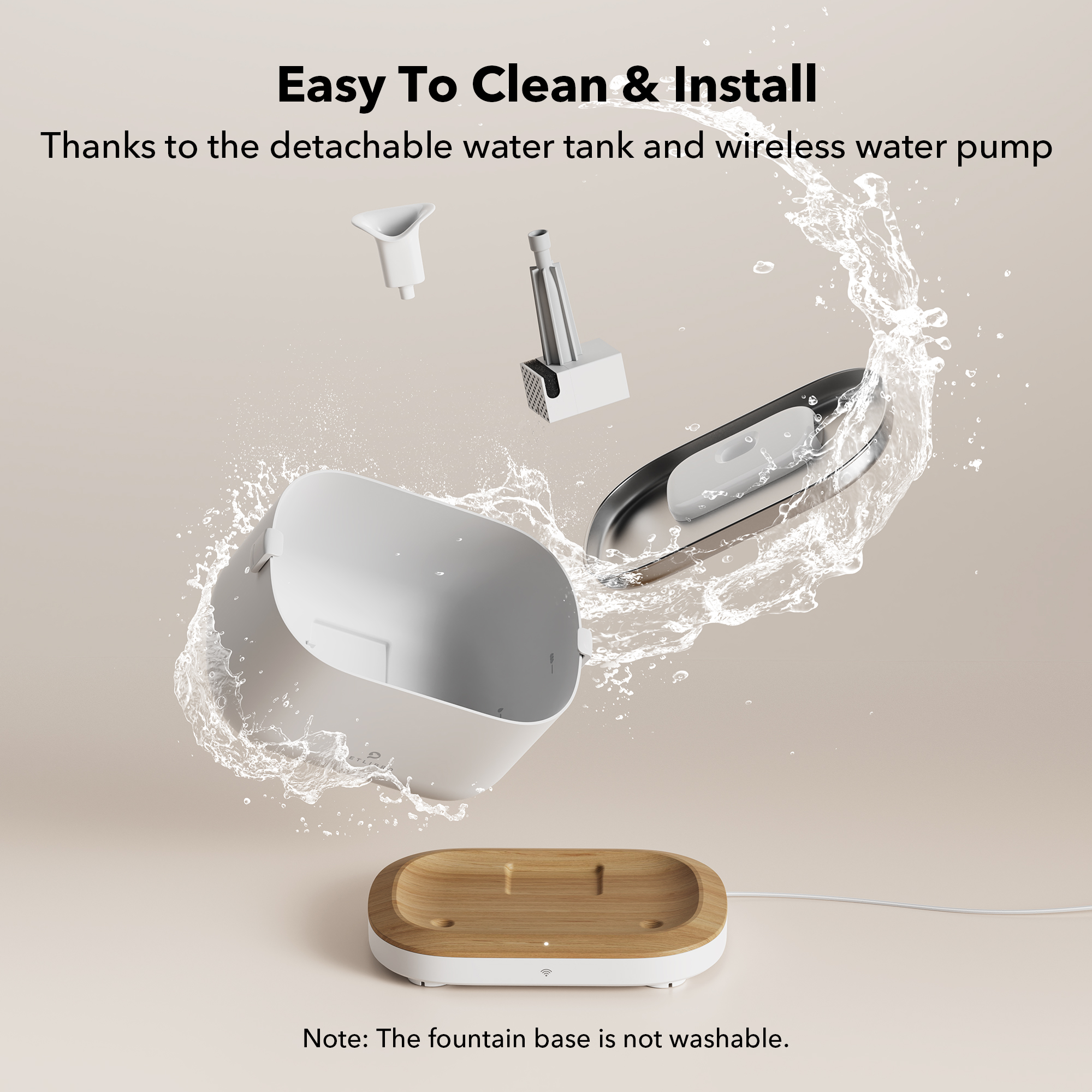 Petlibro Dockstream Smart Drinkfontein